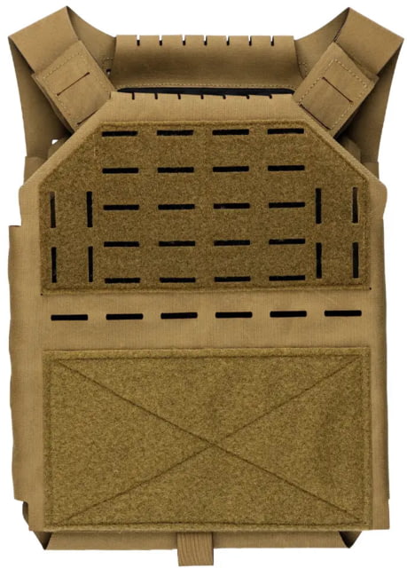 HRT Tactical Gear XVC Plate Carrier Plate Bag Only Coyote Brown 10x12