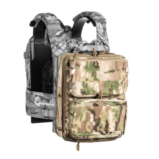 HRT Tactical Gear HydroMax Zip-On Panel M81 Woodland