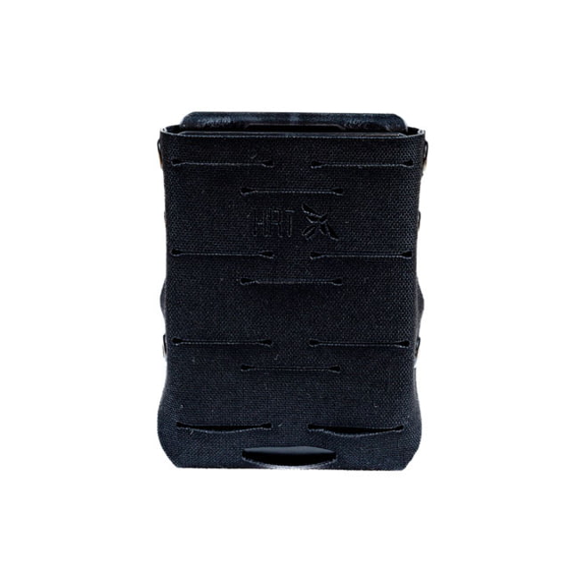 HRT Tactical Gear Laser Cut AR Magazine Pouch Black - Hrt Tactical Gear