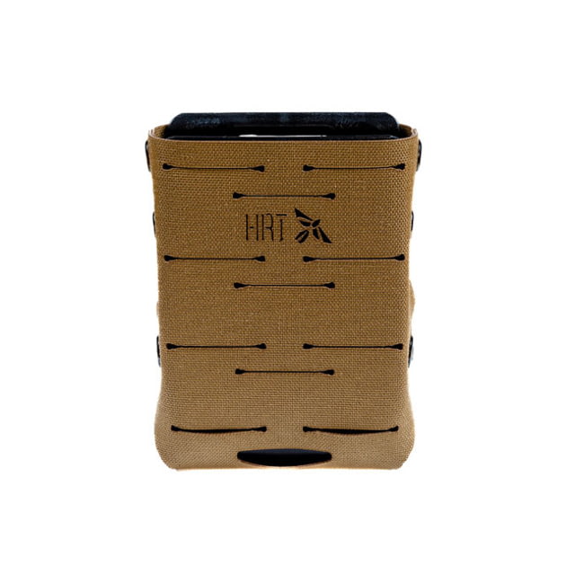 HRT Tactical Gear Laser Cut AR Magazine Pouch Coyote Brown - Hrt Tactical Gear