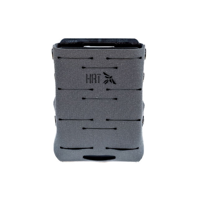 HRT Tactical Gear Laser Cut AR Magazine Pouch Gray - Hrt Tactical Gear