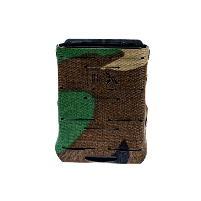 HRT Tactical Gear Laser Cut AR Magazine Pouch M81 Woodland - Hrt Tactical Gear