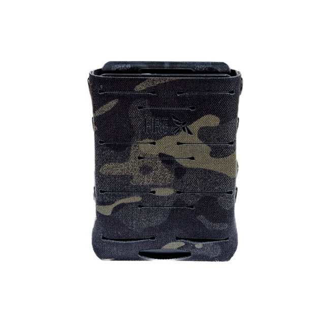 HRT Tactical Gear Laser Cut AR Magazine Pouch Multicam Black - Hrt Tactical Gear