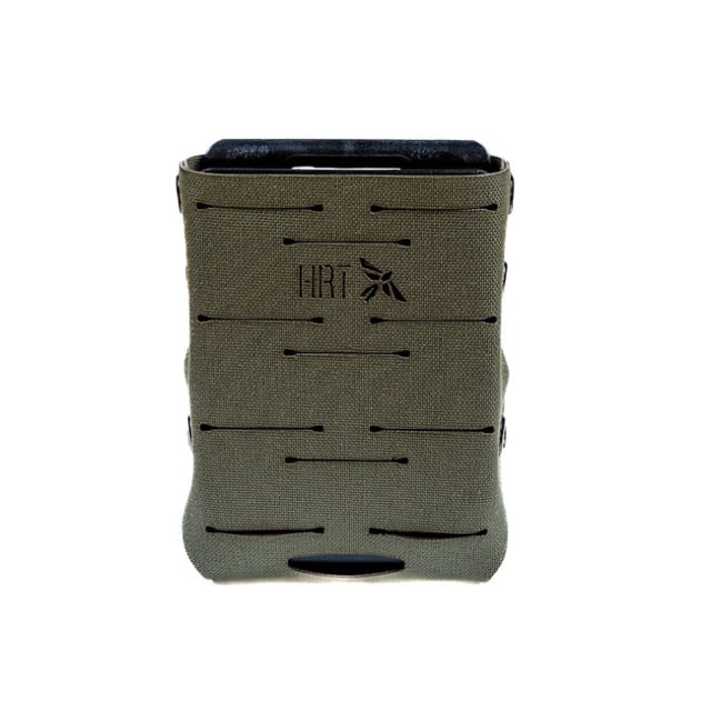 HRT Tactical Gear Laser Cut AR Magazine Pouch Ranger Green - Hrt Tactical Gear