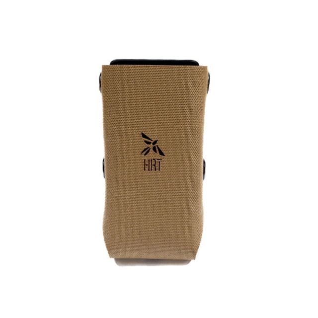 HRT Tactical Gear Laser Cut Pistol Magazine Pouch Coyote Brown - Hrt Tactical Gear