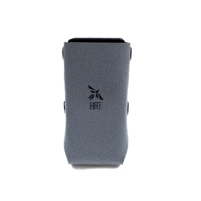 HRT Tactical Gear Laser Cut Pistol Magazine Pouch Gray - Hrt Tactical Gear