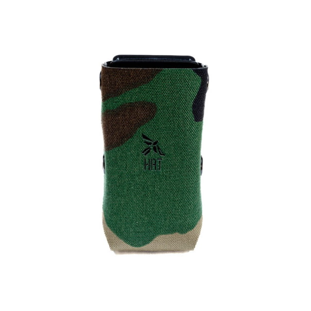 HRT Tactical Gear Laser Cut Pistol Magazine Pouch M81 Woodland - Hrt Tactical Gear