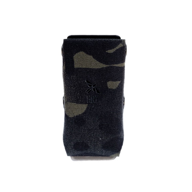 HRT Tactical Gear Laser Cut Pistol Magazine Pouch Multicam Black - Hrt Tactical Gear