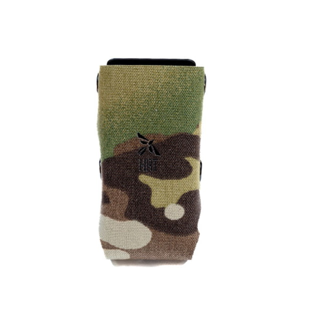 HRT Tactical Gear Laser Cut Pistol Magazine Pouch Multicam - Hrt Tactical Gear