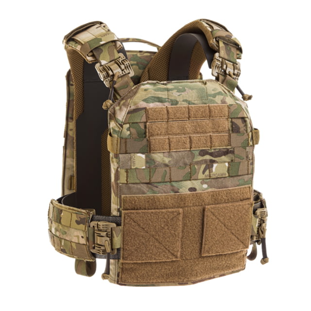 HRT Tactical Gear LBAC Plate Carrier Multicam 10x12 - Hrt Tactical Gear