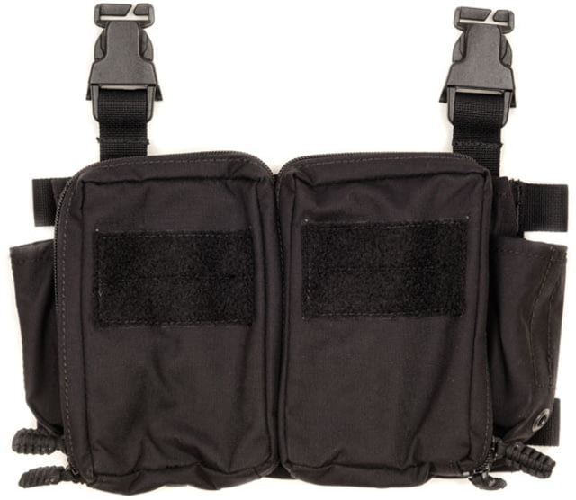 HRT Tactical Gear Maximus Placard Black - Hrt Tactical Gear