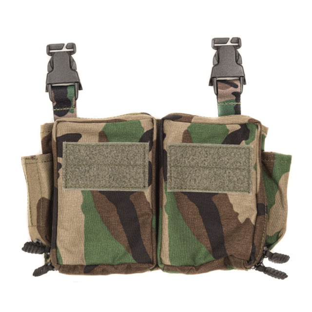 HRT Tactical Gear Maximus Placard M81 Woodland - Hrt Tactical Gear