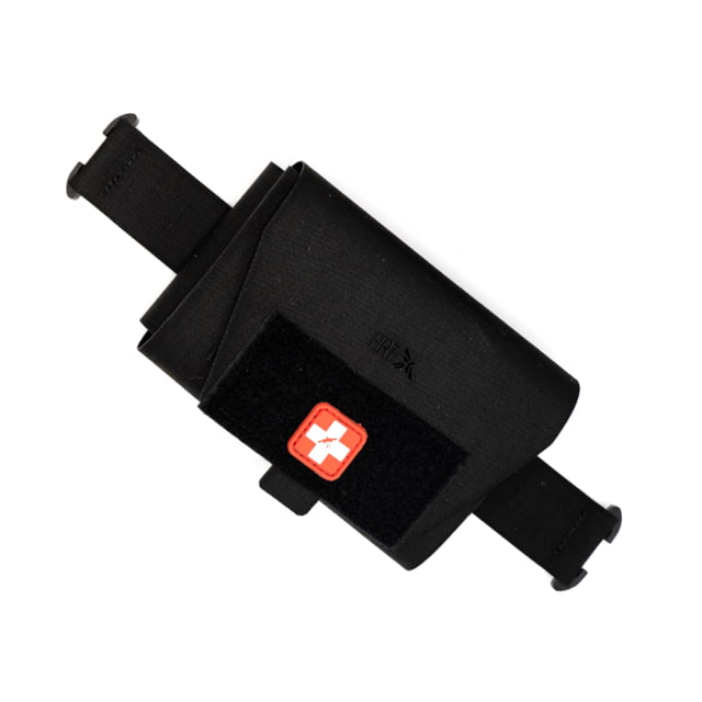HRT Tactical Gear Med Pouch Black Small - Hrt Tactical Gear