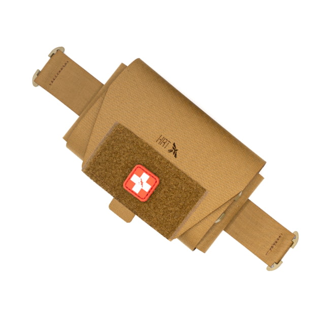 HRT Tactical Gear Med Pouch Coyote Brown Small - Hrt Tactical Gear