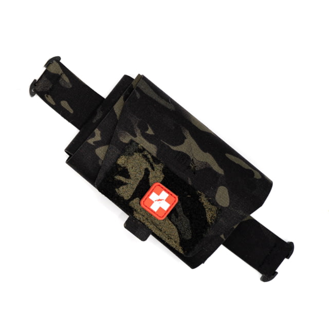 HRT Tactical Gear Med Pouch Multicam black Small - Hrt Tactical Gear