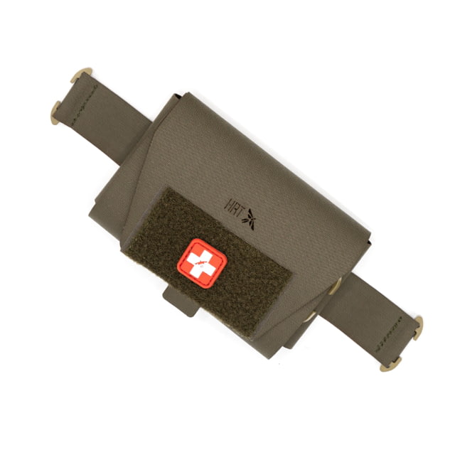 HRT Tactical Gear Med Pouch Ranger Green Small - Hrt Tactical Gear