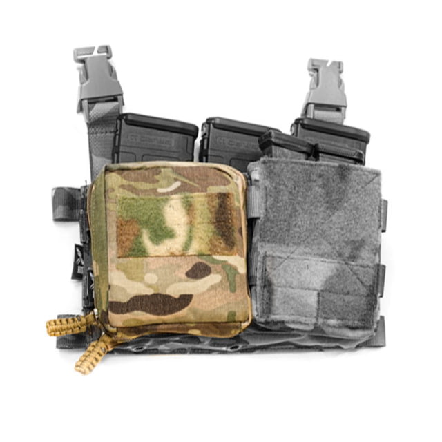 HRT Tactical Gear Modulus System GP Pouch Multicam Black - Hrt Tactical Gear