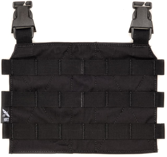HRT Tactical Gear Molle Placard Black - Hrt Tactical Gear