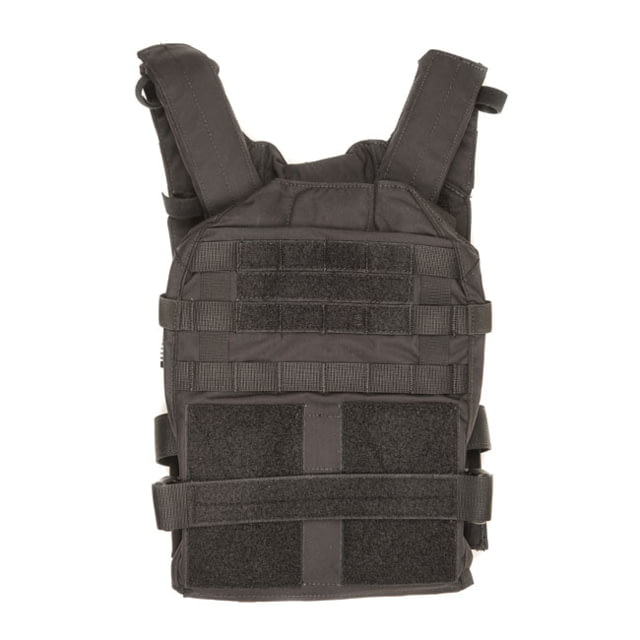 HRT Tactical Gear RAC Plate Carrier Black 10x12 - Hrt Tactical Gear