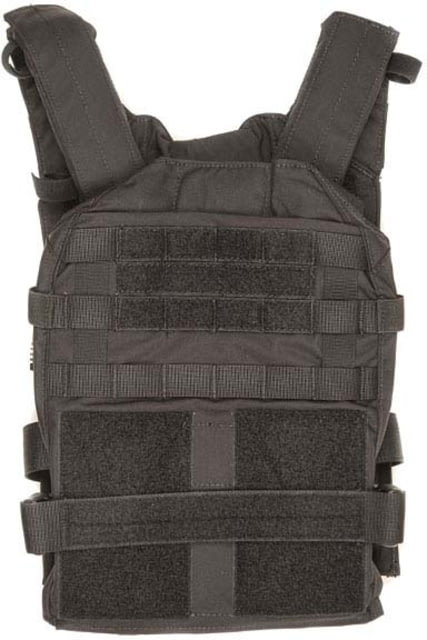 HRT Tactical Gear HRAC Adaptive Plate Carrier Black Medium - Hrt Tactical Gear