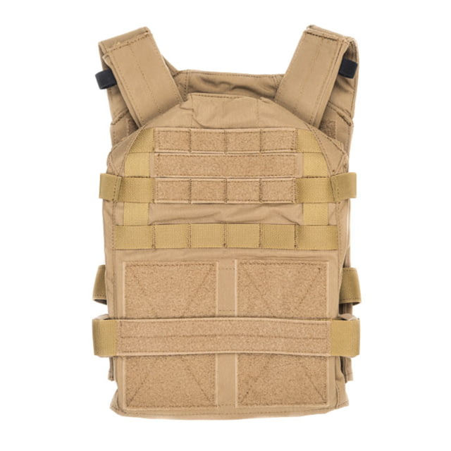 HRT Tactical Gear RAC Plate Carrier Coyote Brown Extra Large - Hrt Tactical Gear