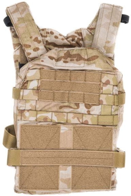HRT Tactical Gear RAC Plate Carrier Multicam Arid Large - Hrt Tactical Gear