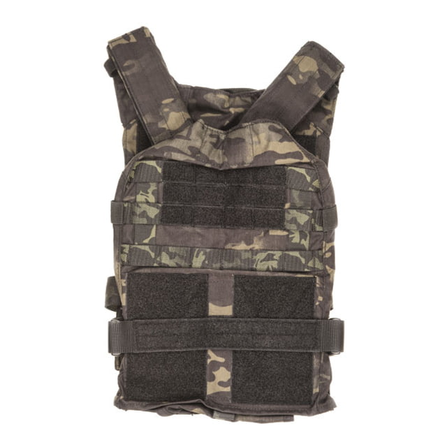 HRT Tactical Gear RAC Plate Carrier Multicam Black 10x12 - Hrt Tactical Gear
