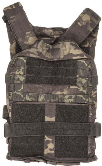 HRT Tactical Gear HRAC Adaptive Plate Carrier Multicam Black Medium - Hrt Tactical Gear