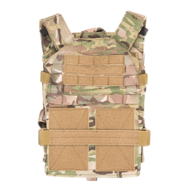 HRT Tactical Gear RAC Plate Carrier Multicam Extra Large - Hrt Tactical Gear