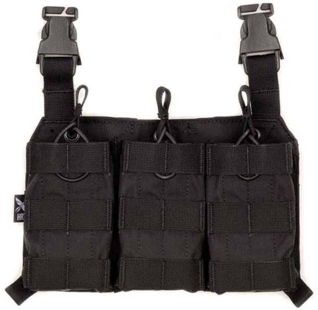 HRT Tactical Gear Triple-AR Placard Black - Hrt Tactical Gear