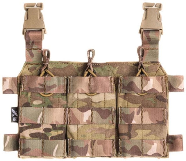 HRT Tactical Gear Triple-AR Placard Multicam - Hrt Tactical Gear