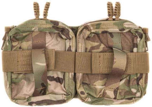 HRT Tactical Gear Dual Removable GP Zip-On Panel Multicam