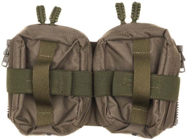HRT Tactical Gear Dual Removable GP Zip-On Panel Ranger Green