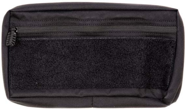 HRT Tactical Gear General Purpose Zip-on Panel Black - Hrt Tactical Gear