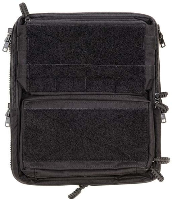 HRT Tactical Gear HydroMax Zip-On Panel Black