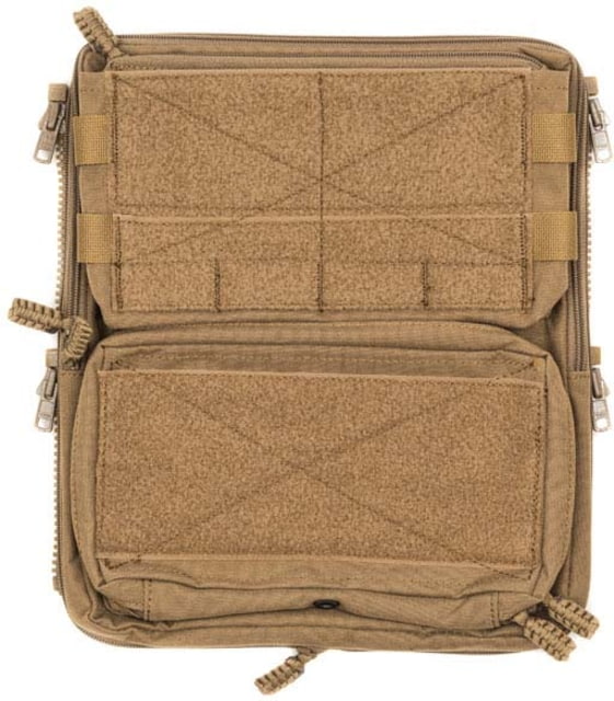 HRT Tactical Gear HydroMax Zip-On Panel Coyote Brown - Hrt Tactical Gear