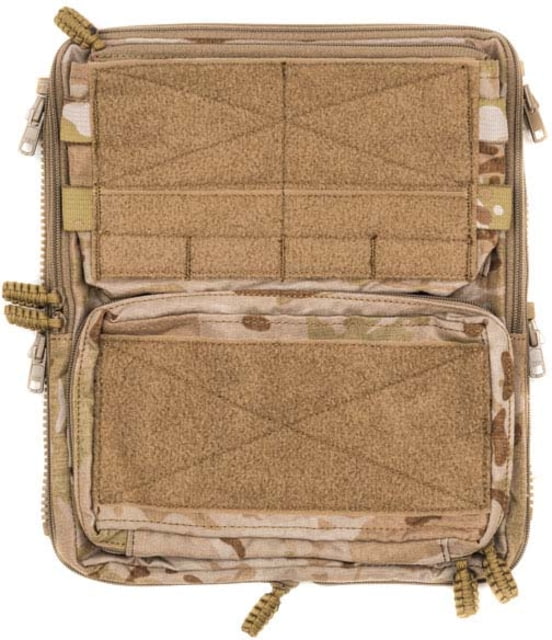 HRT Tactical Gear HydroMax Zip-On Panel Multicam Arid - Hrt Tactical Gear