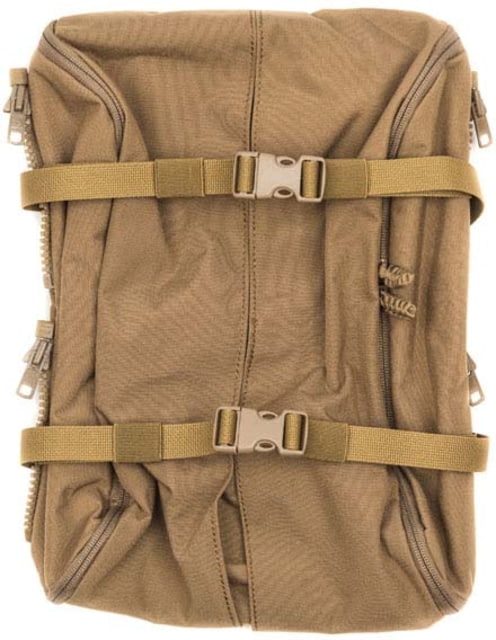 HRT Tactical Gear Medium Zip-on Pack Coyote Brown Medium - Hrt Tactical Gear