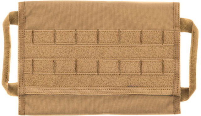 HRT Tactical Gear Side-Pull Medical Zip-On Panel Coyote Brown - Hrt Tactical Gear