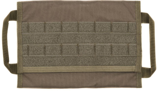 HRT Tactical Gear Side-Pull Medical Zip-On Panel Ranger Green - Hrt Tactical Gear