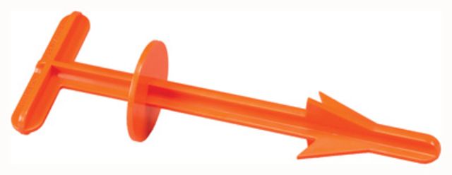 Hunters Specialties Butt Out 2 Game Dressing Tool Orange