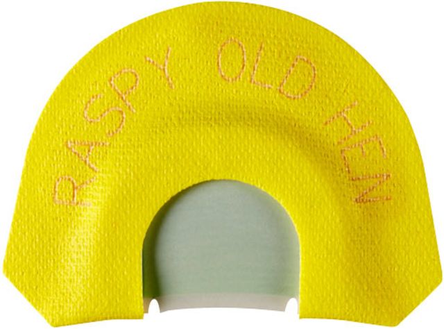 Hunters Specialties Premium Flex Rapsy Old Hen Black