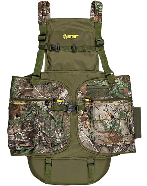 HS Strut  Undertaker Turkey Vest 2XL-3XL Realtree Edge - Hunters Specialties