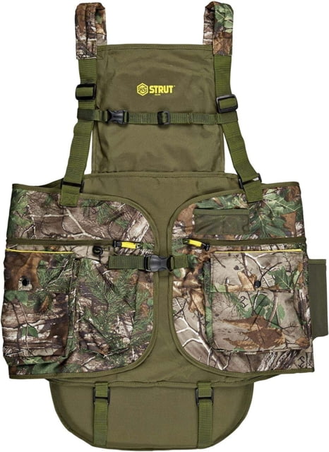 Hunters Specialties HS Strut UnderTaker Turkey Hunting Vest Realtree Edge - Hunters Specialties