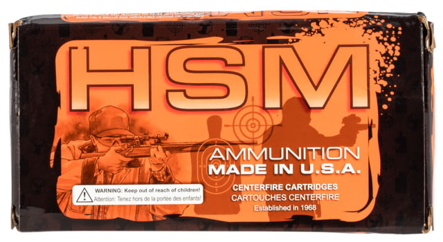  Ammunition Varmint .22-250 Remington 55 Grain Soft Point Brass Cased Rifle 20 Rounds Ammo