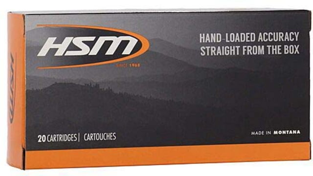  Ammunition .45-70 Government 405 Grain Round Nose Flat Point Brass Cased Rifle 20 Rounds Ammo