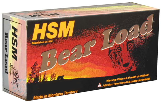  Ammunition Classic .500 S&W Magnum 350 Grain Jacketed Hollow Point Brass Cased Pistol 20 Rounds Ammo