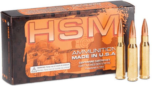 HSM Ammunition .303 British 174 Grain HPBT MATCH Rifle Ammo 20RD BOX - Hsm Ammunition