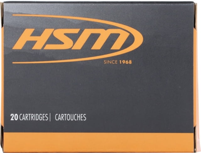 HSM Ammunition 45 Long Colt 300 Grain XTP Hollow Point Pistol Ammo 20 Rounds - Hsm Ammunition