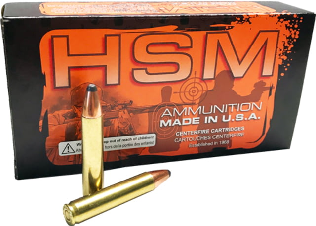 Hsm Ammunition Hsm Ammo .350 Legend 170gr. Spire Point 20-pk - Hsm Ammunition